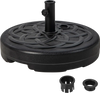 22 Inch Fillable Heavy-Duty Round Patio Umbrella Base Stand