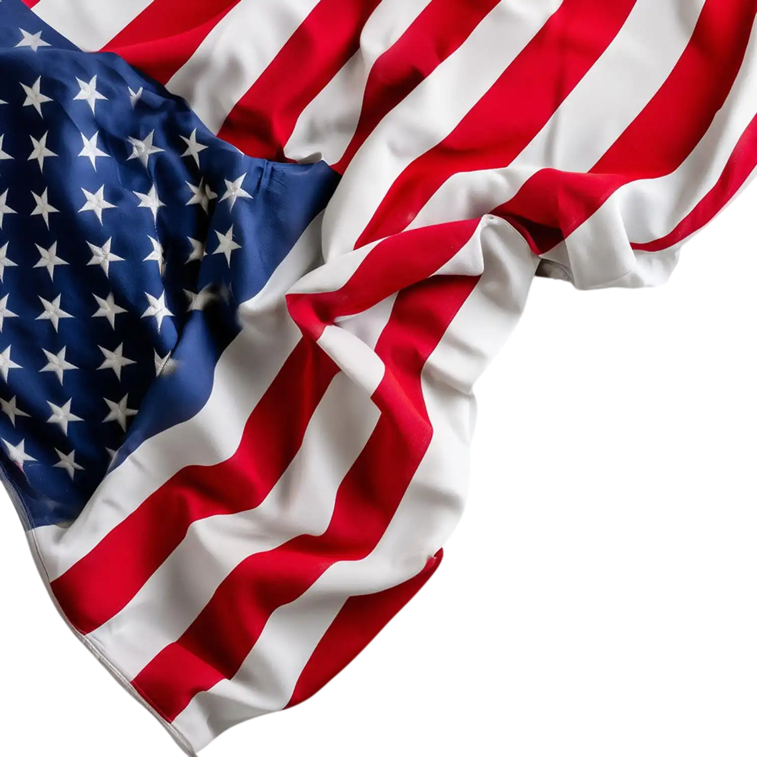 Yescom American National Flag Embroidered Star Stripe 3x5 ft New