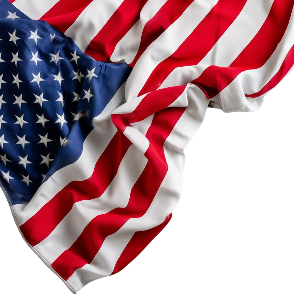 Yescom American National Flag Embroidered Star Stripe 3x5 ft New
