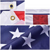 Yescom American National Flag USA Star Stripe 3x5 ft / 4x6 ft New