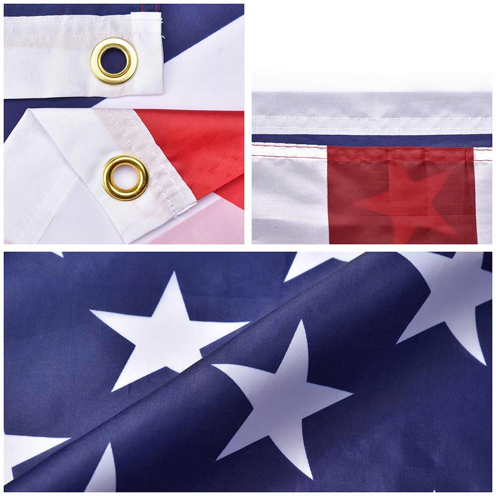 Yescom American National Flag USA Star Stripe 3x5 ft / 4x6 ft New