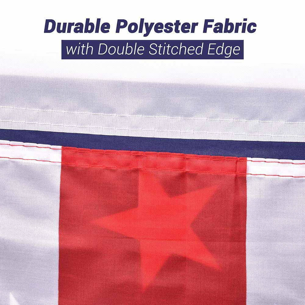 Yescom American National Flag USA Star Stripe 3x5 ft / 4x6 ft New