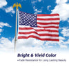 Yescom American National Flag USA Star Stripe 3x5 ft / 4x6 ft New