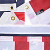 Yescom American National Flag Embroidered Star Stripe 3x5 ft New