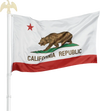 Yescom California Republic Bear Flag Polyester 3x5 ft Double-Sided New