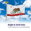 Yescom California Republic Bear Flag Polyester 3x5 ft Double-Sided New