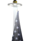 Yescom Solar Flagpole Light Topper Hole 11/16" 136LED New