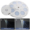 Yescom Solar Flagpole Light Topper Hole 11/16" 136LED New