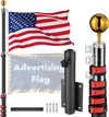 Yescom Flagpole Kit 20ft New