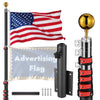 Yescom Flagpole Kit 20ft New