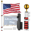 Yescom Flagpole Kit 20ft New