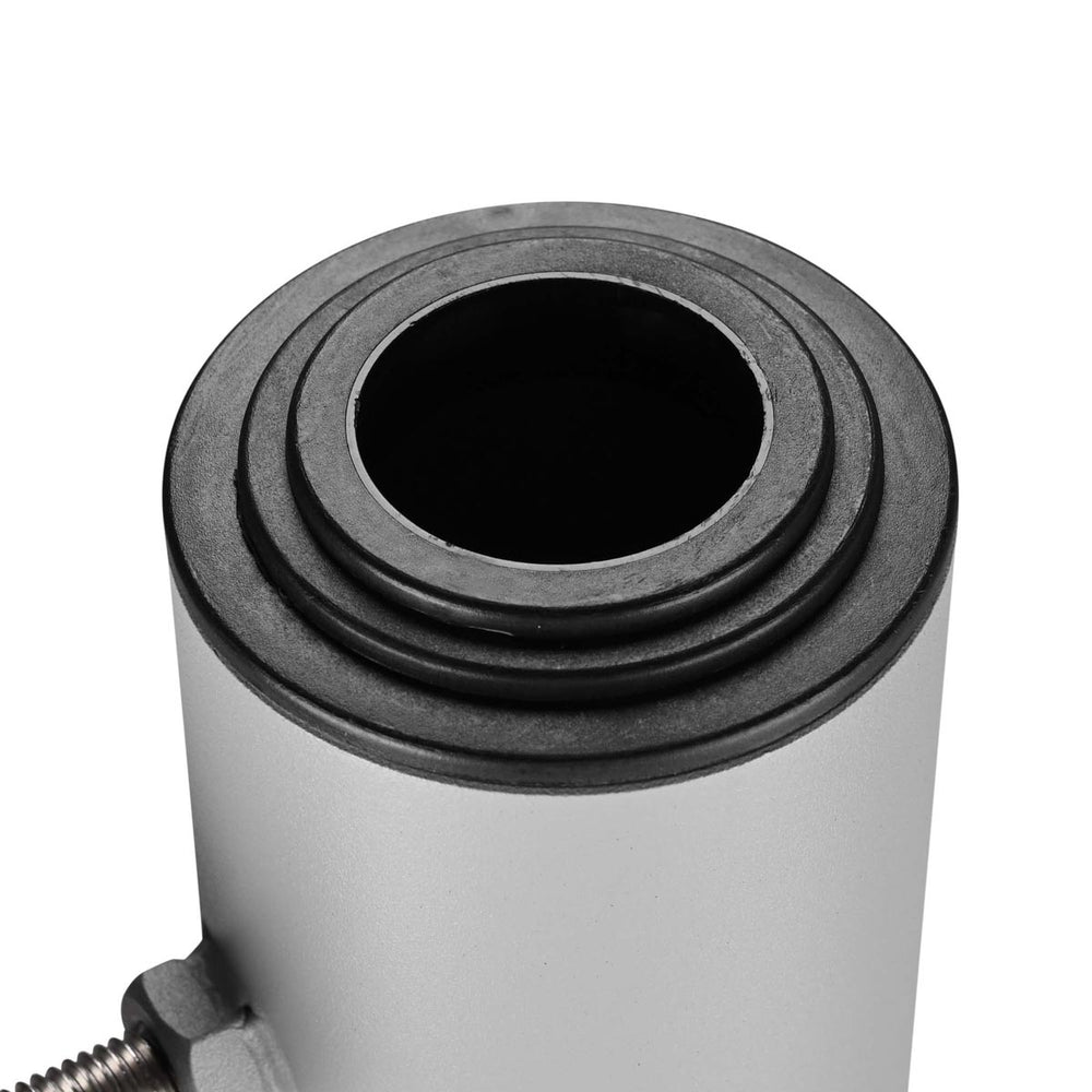 Yescom Telescopic FlagPole Deck Mount 16" x 2 3/8" Black New