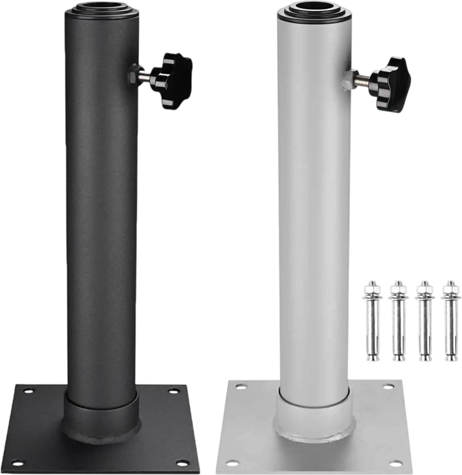 Yescom Telescopic FlagPole Deck Mount 16
