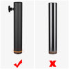 Yescom Portable Telescopic Tailgating Flagpole Tire Mount 16"x6" New