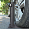 Yescom Portable Telescopic Tailgating Flagpole Tire Mount 16"x6" New