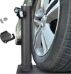 Yescom Portable Telescopic Tailgating Flagpole Tire Mount 16"x6" New