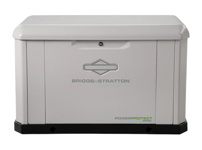 Briggs & Stratton 040786 Power Protect 22kW Standby Generator LP/NG New