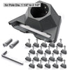 Yescom Starlink Pipe Adapter Gen 3 Standard V3 Dish Mount New