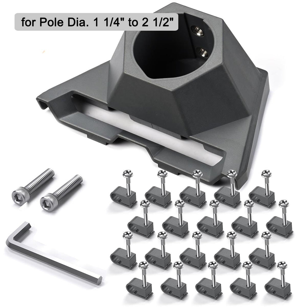 Yescom Starlink Pipe Adapter Gen 3 Standard V3 Dish Mount New