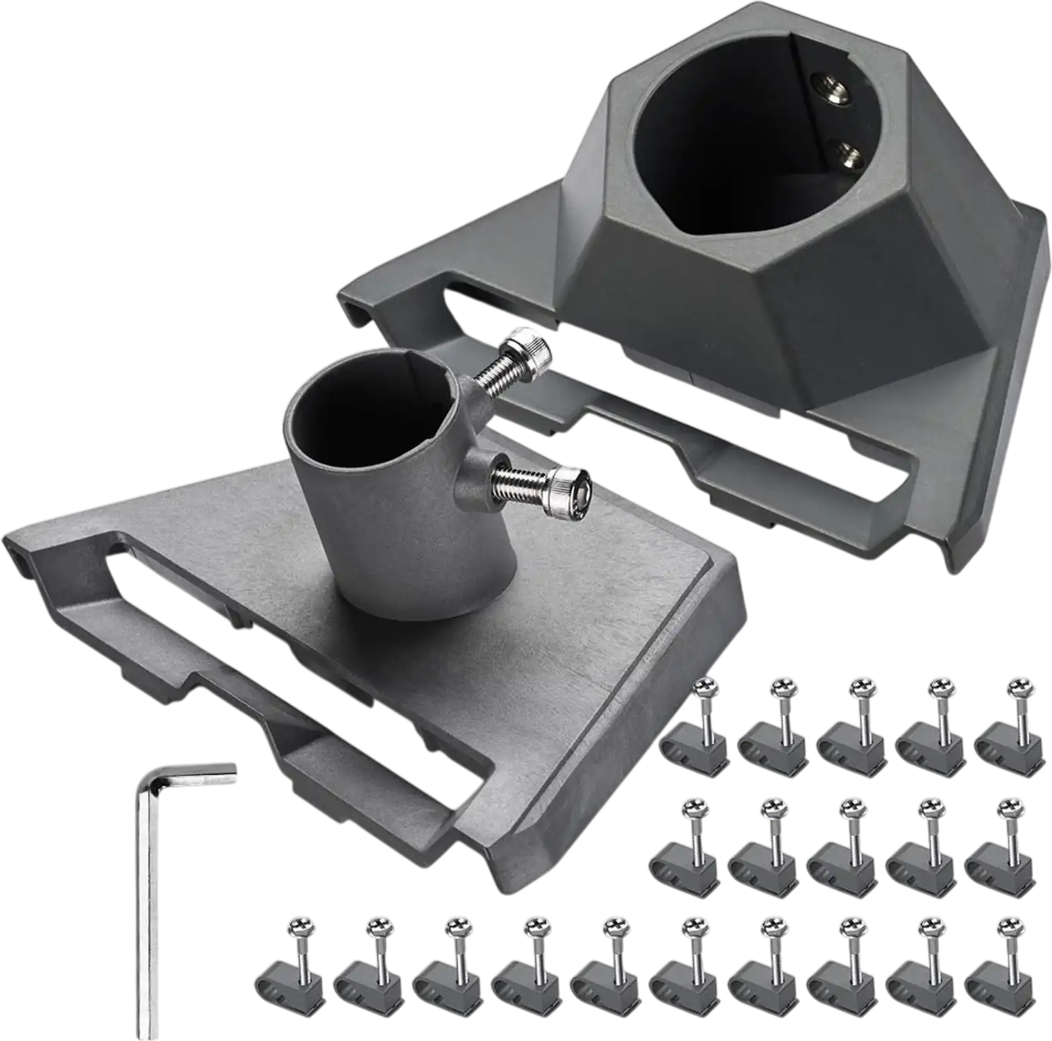Yescom Starlink Pipe Adapter Gen 3 Standard V3 Dish Mount New