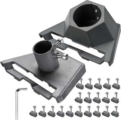 Yescom Starlink Pipe Adapter Gen 3 Standard V3 Dish Mount New