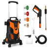 2300 PSI 1.8 GPM Electric High Pressure Power Washer-Orange - Gallery View 1 of 9