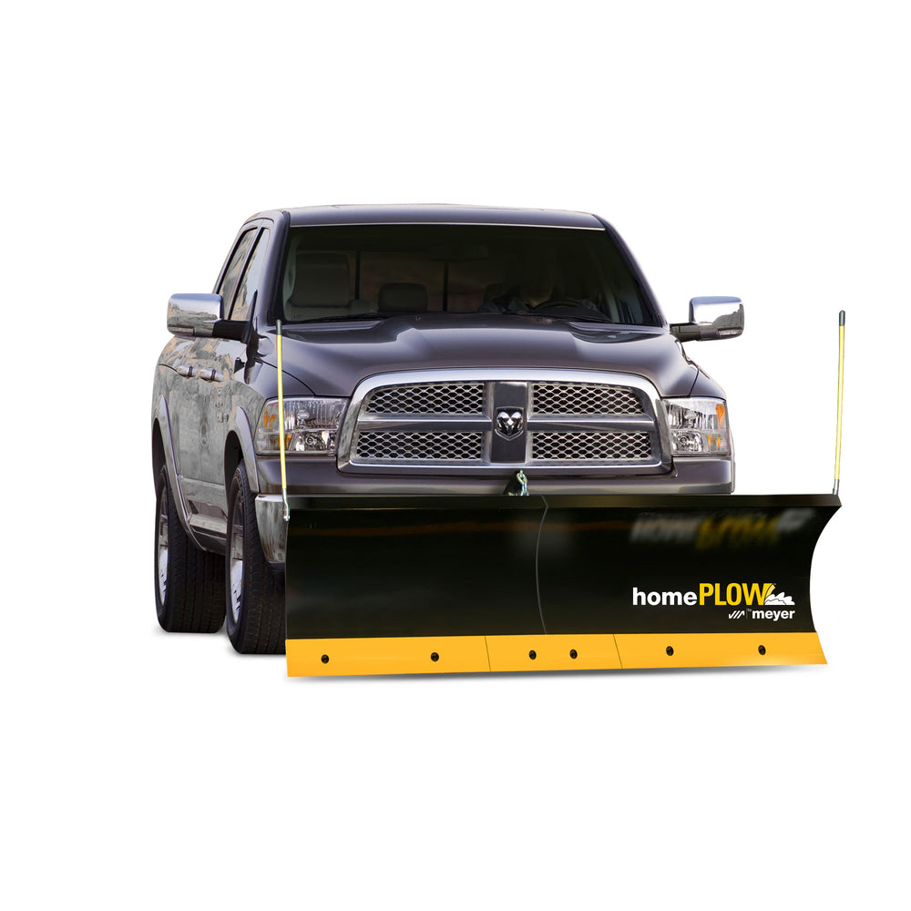 Meyer Snow Plow 6'8" HomePlow Basic Electric Lift Residential Receiver Hitch New