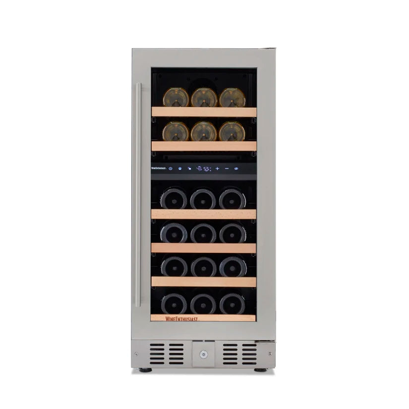 Wine Enthusiast Latitude S Wine Cellar 15" Undercounter Dual Zone Wi-Fi Enabled New