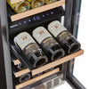 Wine Enthusiast Latitude S Wine Cellar 15" Undercounter Dual Zone Wi-Fi Enabled New