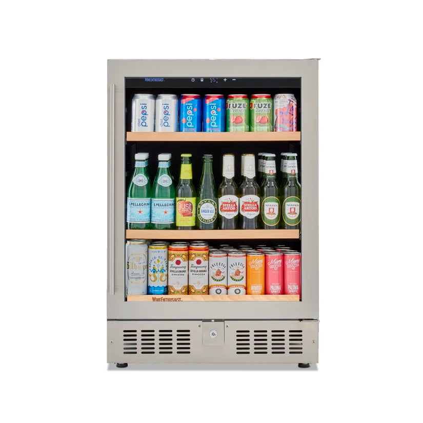 Wine Enthusiast Latitude S Beverage Fridge 24" Undercounter Wi-Fi Enabled New
