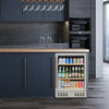 Wine Enthusiast Latitude S Beverage Fridge 24" Undercounter Wi-Fi Enabled New