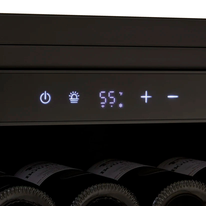 Wine Enthusiast Latitude L Wine Cellar 26" Steady-Temp Cooling Wi-Fi Enabled New