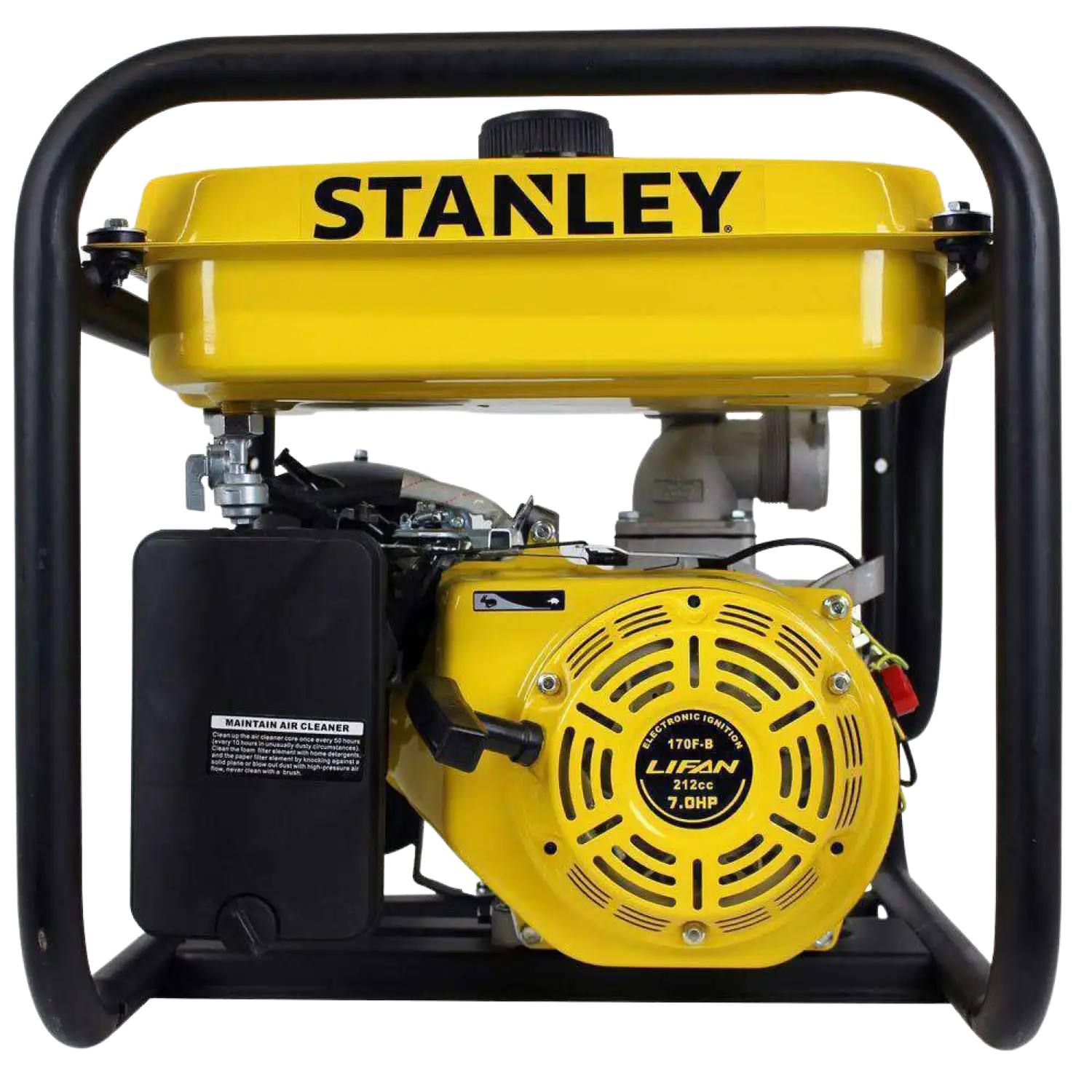 Stanley ST2WPLT 7 HP 2 in. Suction and Discharge Ports Non-Submersible Displacement Water Pump New