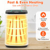 23L large hot towel heater in white with rapid heating, adjustable timer, and child safety lock for warm towels.