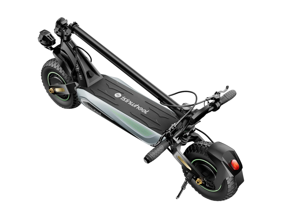 Isinwheel GT4 Electric Scooter 50 Mile Range 45 MPH 1200W Dual Motor New