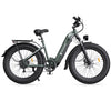 isinwheel U8 Plus Electric Bike for Adults - Green