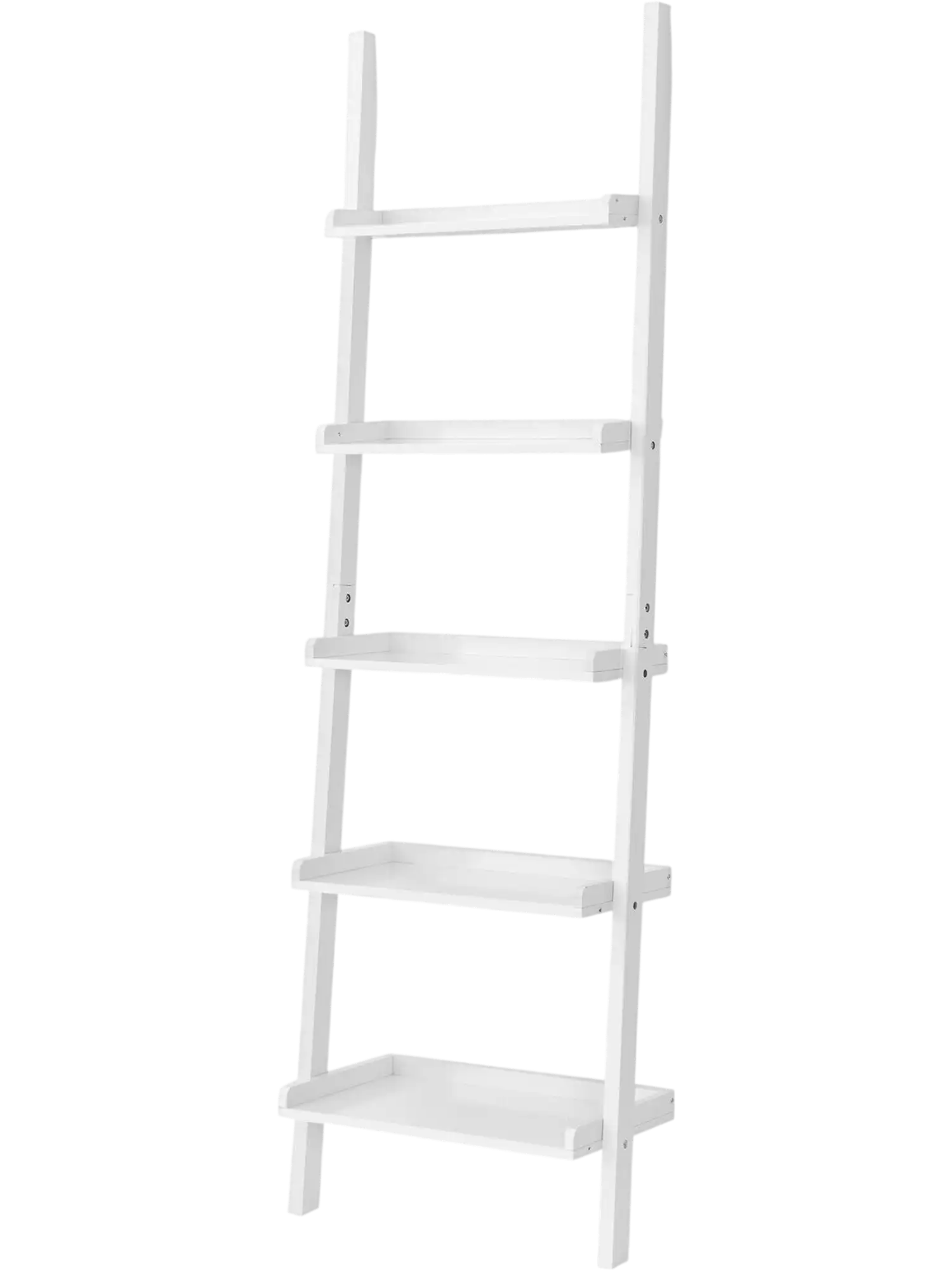 Costway 5-Tier Ladder Bookshelf Open Shelves Living Room Home Office 07319285 New