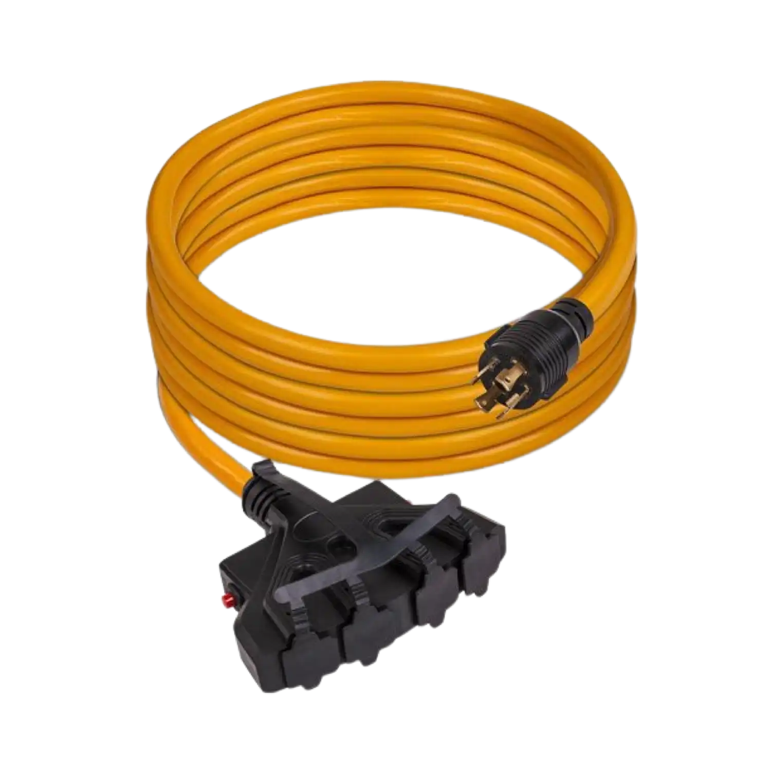 Firman 1120 25 ft. Fan-Style Generator Power Extension Cord