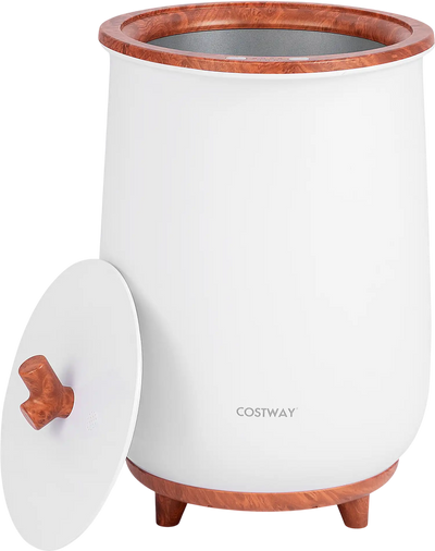 Costway 23L Luxury Bucket-Style Towel Warmer w/ Fragrant Disc Holder 37962851 New
