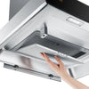 Fotile Perimeter Vent Range Hood 24" 850 CFM Wall Mount Recirculating EMS6008-CR New