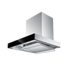 Fotile Perimeter Vent Range Hood 24" 850 CFM Wall Mount Recirculating EMS6008-CR New