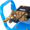 Canpump Electric Pressure Washer: 4 hp Nicolini Motor 240 V, Total Stop System