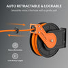 Giraffe Tools Extension Cord Reel and Air Hose Reel Set 12 AWG 50 ft New