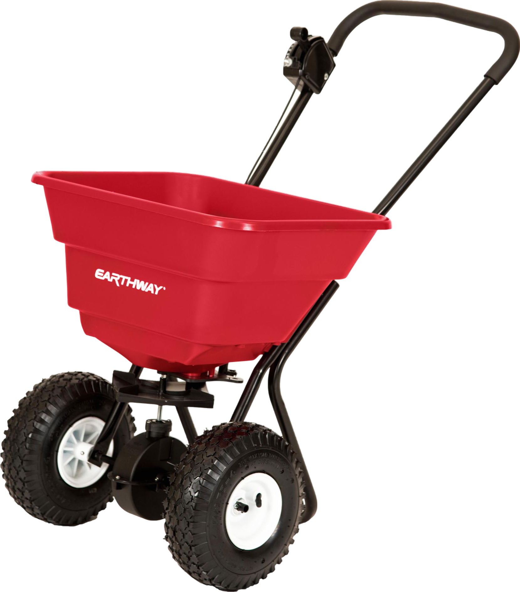 Earthway 2050P Commercial Broadcast Spreader 80 Lbs Hopper with Pneumatic Tires New
