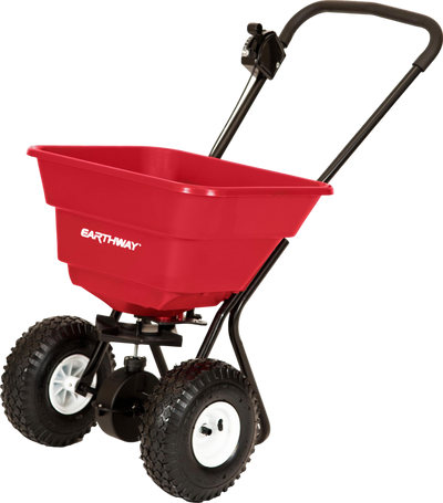 Earthway 2050P Commercial Broadcast Spreader 80 Lbs Hopper with Pneumatic Tires New
