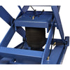 Bishamon EZ Loader Pallet Positioner Pneumatic Self-Leveling Table 4000 Lbs Load New