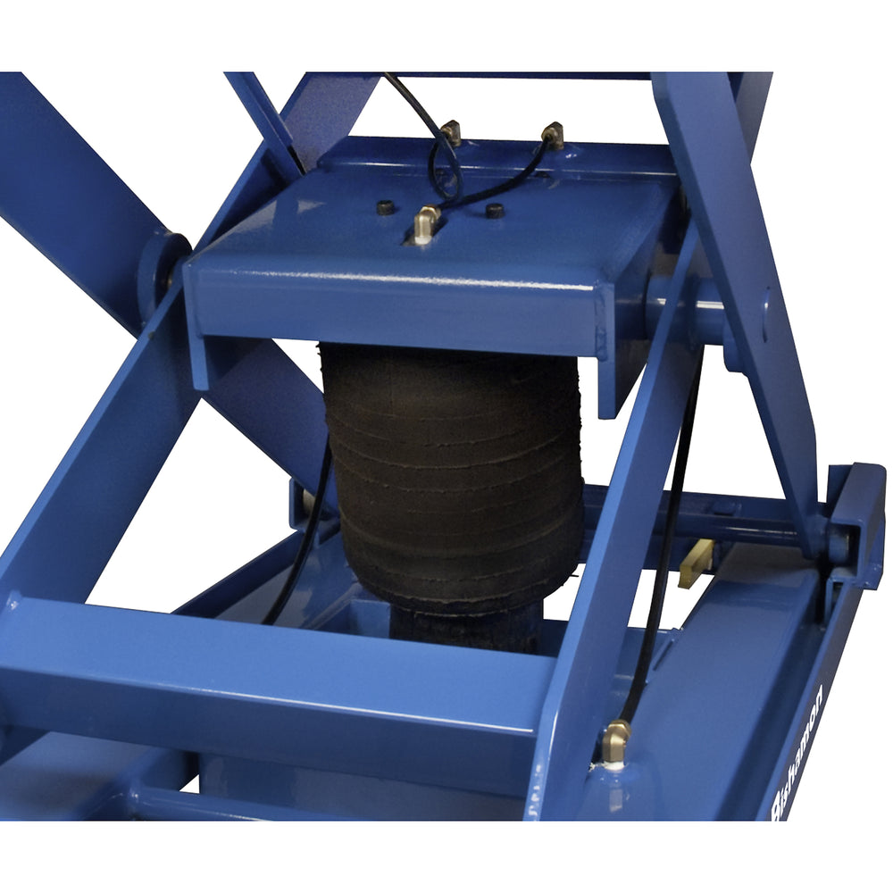 Bishamon EZ Loader Pallet Positioner Pneumatic Self-Leveling Table 4000 Lbs Load New