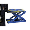 Bishamon EZ Loader Pallet Positioner Pneumatic Self-Leveling Table 4000 Lbs Load New