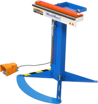 24'' Industrial Magnetic Pan and BOX Heavy Duty Sheet Metal Brake 20 Gauge Capacity Shear Press Brake,  MSMB650E