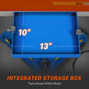 24'' Industrial Magnetic Pan and BOX Heavy Duty Sheet Metal Brake 20 Gauge Capacity Shear Press Brake,  MSMB650E